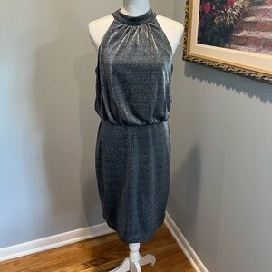 Vince Comuto silver dress